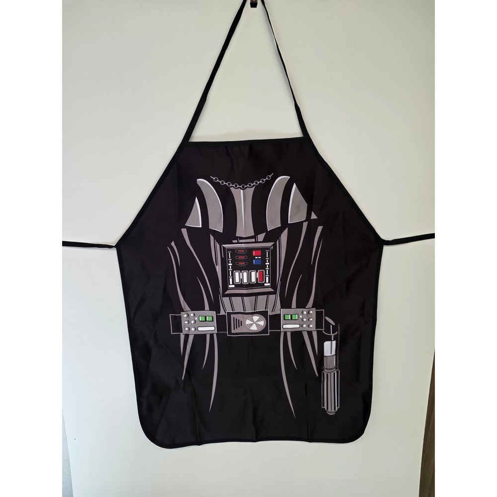 Geekcore Sci-Fi Apron Darth Vader Graphic Print Star Wars Men Women Black